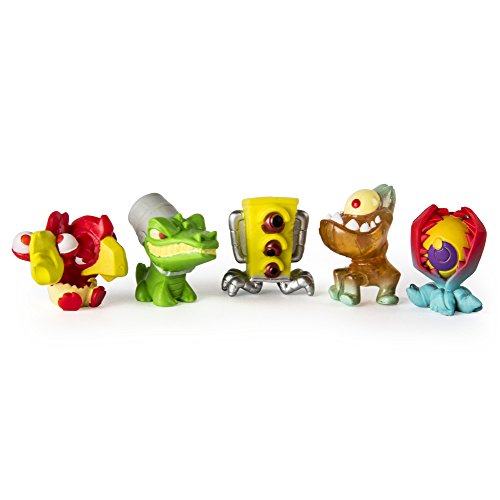 Bizak- Pack de 5 figuras, Multicolor, única (61928801)