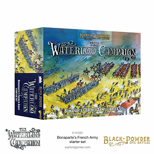Black Powder Epic Battles: Waterloo - Juego de iniciación francés
