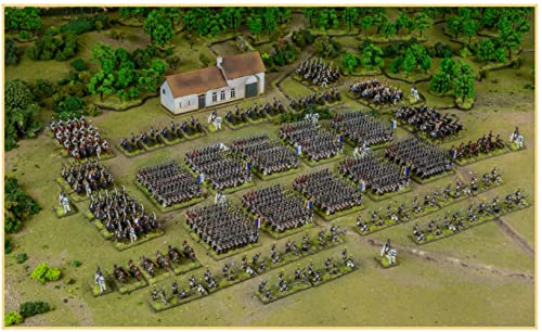 Black Powder Epic Battles: Waterloo - Juego de iniciación francés