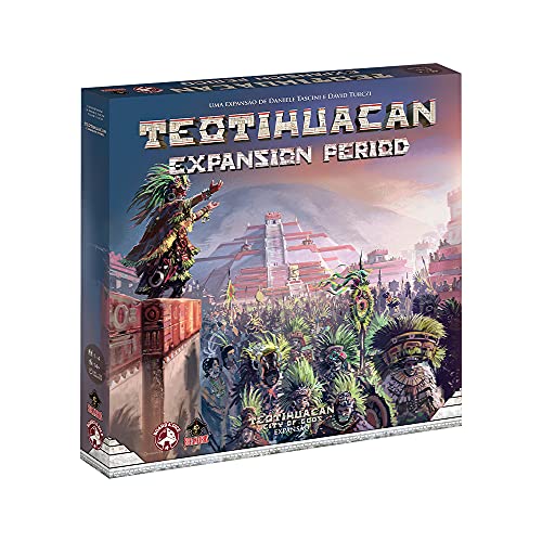 Board & Dice - Teotihuacan: Expansion Period