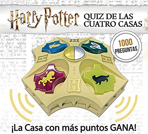 BORRAS - Harry Potter Quiz. Juego Interactivo de Preguntas para auténticos Potterheads. 8 años. 19189