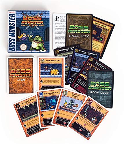 Boss Monster: Tools of Hero Kind Boxed Card Game Expansion