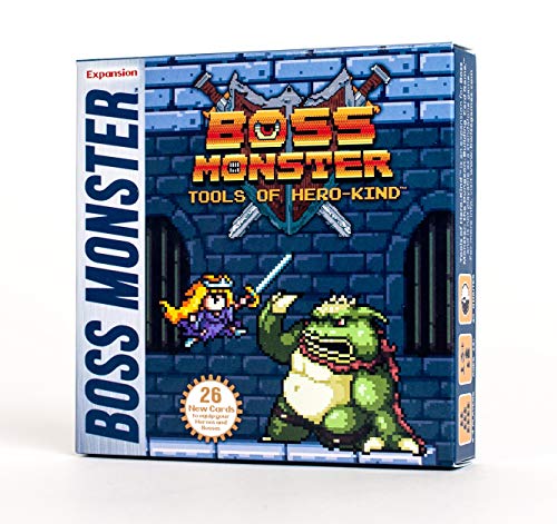 Boss Monster: Tools of Hero Kind Boxed Card Game Expansion