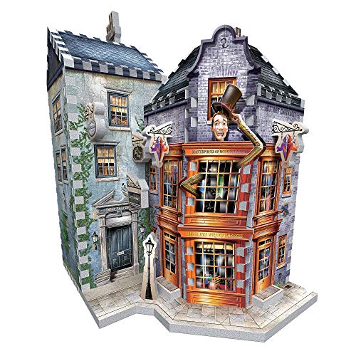 Branpresto- Tienda de Sortilegios Weasley y Oficina del Diario El Profeta Harry Potter Juguetes, Color (607962b W3D-0511)