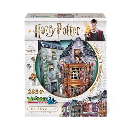 Branpresto- Tienda de Sortilegios Weasley y Oficina del Diario El Profeta Harry Potter Juguetes, Color (607962b W3D-0511)