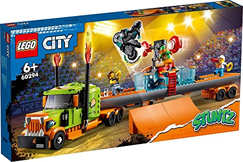 BRICKCOMPLETE Lego City 60293 Stunt-Park, 60294 Stuntshow-Truck & 60299 Stuntshow-Truck - Juego de 3 piezas