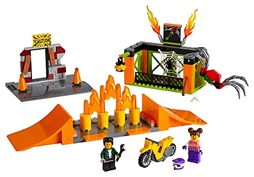 BRICKCOMPLETE Lego City 60293 Stunt-Park, 60294 Stuntshow-Truck & 60299 Stuntshow-Truck - Juego de 3 piezas