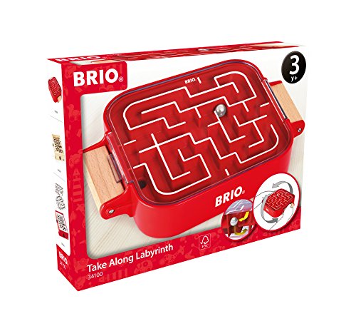 BRIO - Laberinto portátil (34100)