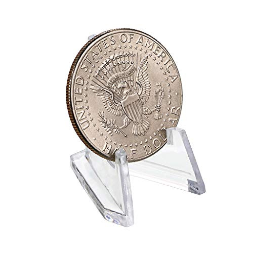 BSTKEY - Soporte para monedas (tamaño pequeño), acrílico, Mini/20Pcs