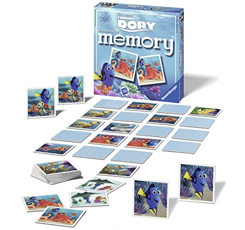 Buscando a Dory Nemo/Finding Dory Memory, 4 a&ntildeos (Ravensburger 21219)
