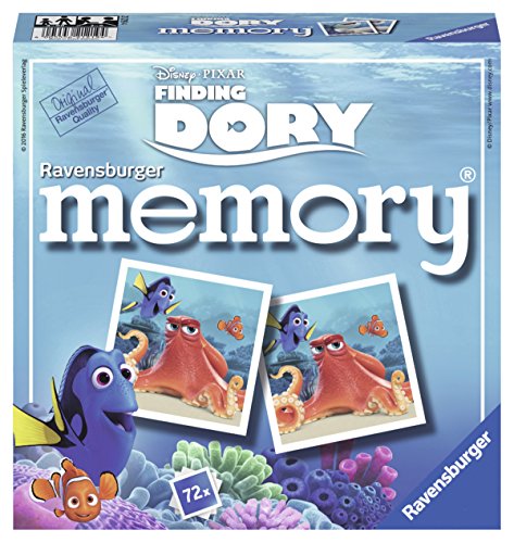 Buscando a Dory Nemo/Finding Dory Memory, 4 a&ntildeos (Ravensburger 21219)