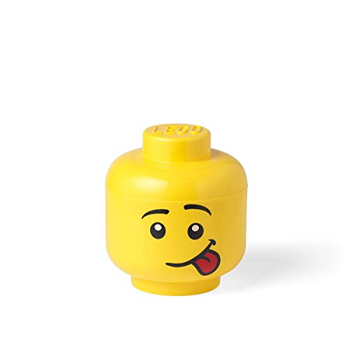 Cabeza Almacenaje Lego Iconic Pequeña Niño - Silly (#40311726)