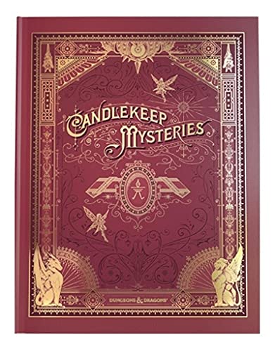 Candlekeep Mysteries (Alternate Cover): Dungeons & Dragons (DDN) (Dungeons and Dragons)
