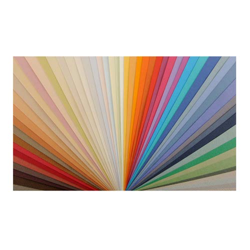 Canson Mi-Teintes Papel de Color de Pulpa Teñida, 160 g/m2, Beige (Ivory - 111), A4, Pack de 50