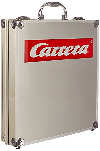 Carrera - Evolution: maletín para Coches, Color Aluminio (20070460)