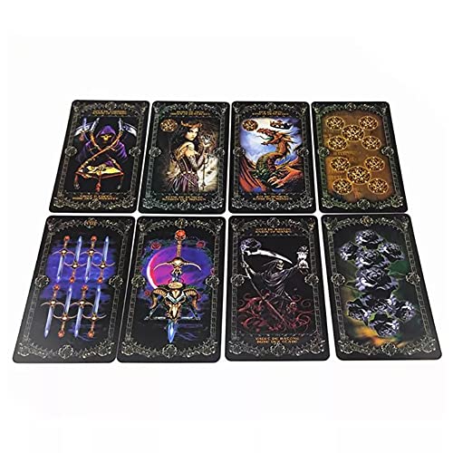 Cartas del Tarot de Alchemy 1977 Inglaterra,Alchemy 1977 England Tarot Cards,Tarot Card,Party Game
