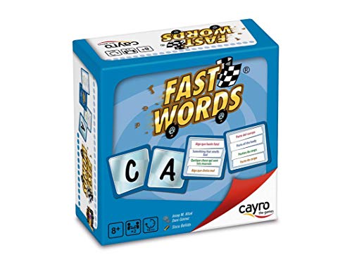 Cayro - Fast Words, Juego de Mesa (7004)