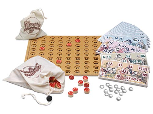 Cayro -Loteria Collection- Juego de Mesa Tradicional - Bingo - Juego de Mesa (533)