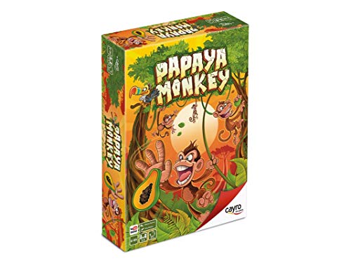 Cayro - Papaya Monkey - Juego de Mesa- Juego de Estrategia - Juego Educativo - (7055)