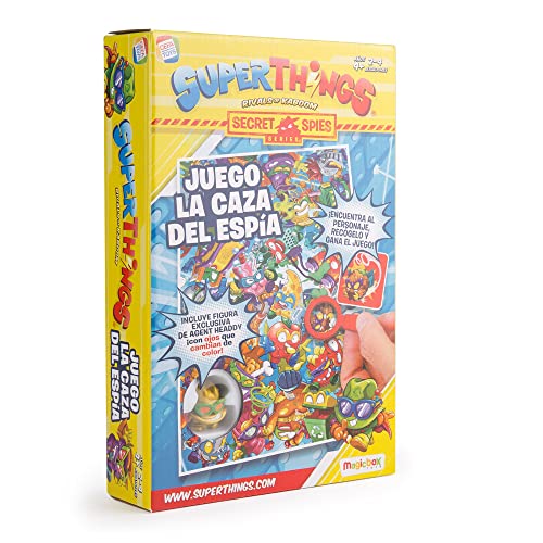 Cefa Toys- SuperThings Actividad artística, Multicolor, Mediano (21654)