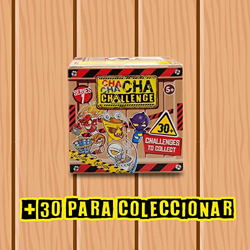 CHACHACHA CHALLENGE Caja Sorpresa con un Juguete Dentro, Diferentes retos de Habilidad, Modelos coleccionables aleatorios y exclusivos + 5 años Famosa (700016521) Multicolor Pack Individual (CHA00000)