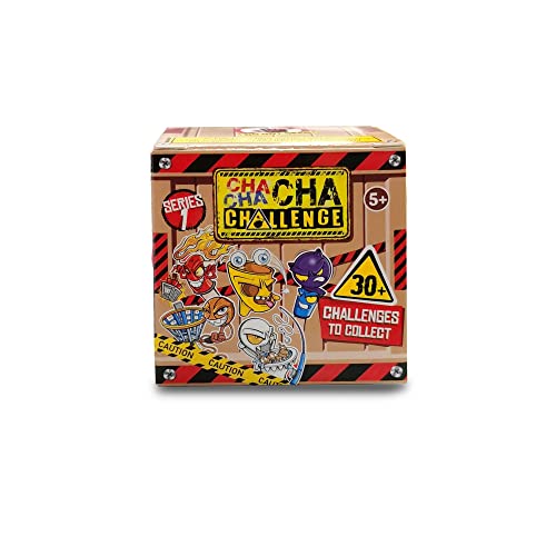 CHACHACHA CHALLENGE Caja Sorpresa con un Juguete Dentro, Diferentes retos de Habilidad, Modelos coleccionables aleatorios y exclusivos + 5 años Famosa (700016521) Multicolor Pack Individual (CHA00000)