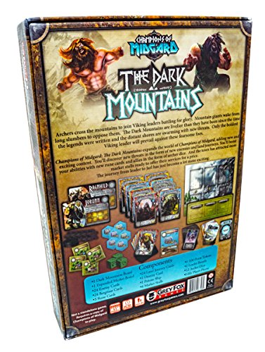Champions of Midgard: the Dark Mountains Expansion