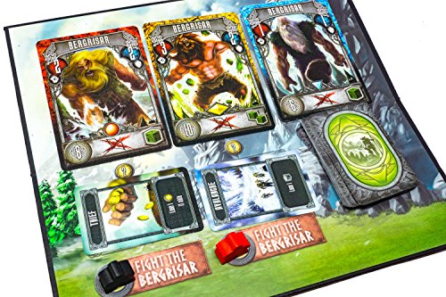 Champions of Midgard: the Dark Mountains Expansion