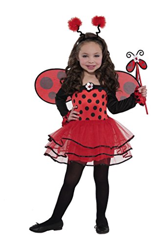 Christy's - Disfraz para niña Bambi, Talla 4 - 6 años (997656)