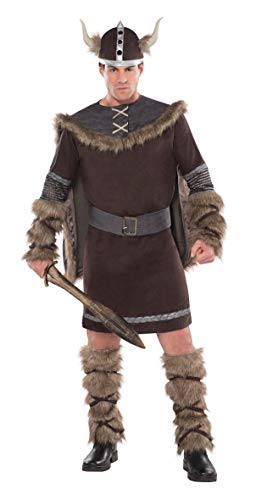 Christy's - Disfraz Viking Warrior para hombre, talla M/L (997044)