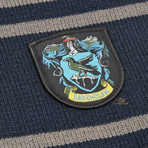 Cinereplicas - Harry Potter - Bufanda - Licencia Oficial - Casa Ravenclaw - 190 cm - Azul y Gris