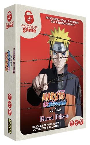 Citel Games Escape Game - Naruto: Blood Prison CIT4621