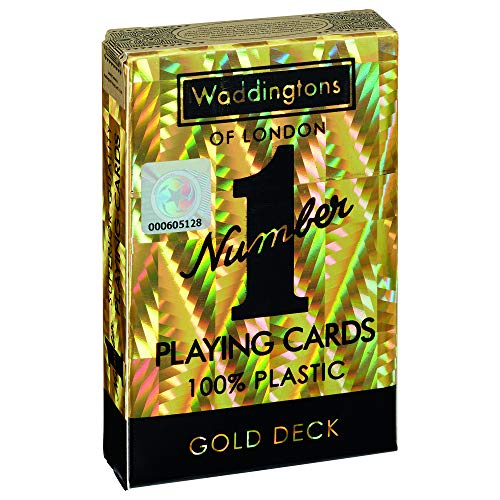 Classic Gold Waddingtons Número 1 Naipes