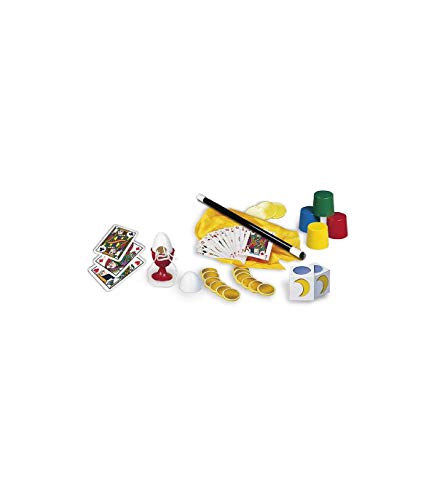 Clementoni 11558 - kits de magia para niños [versión italiana]-Multicolor