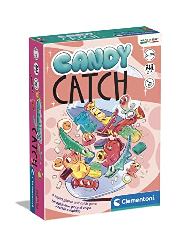 Clementoni - Candy Catch, 16565 , color/modelo surtido