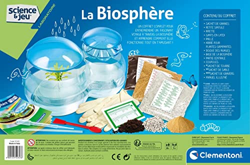 Clementoni Ciencia & jeu-la biosfera, 52343, Multicolor