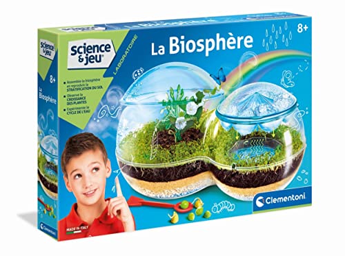 Clementoni Ciencia & jeu-la biosfera, 52343, Multicolor