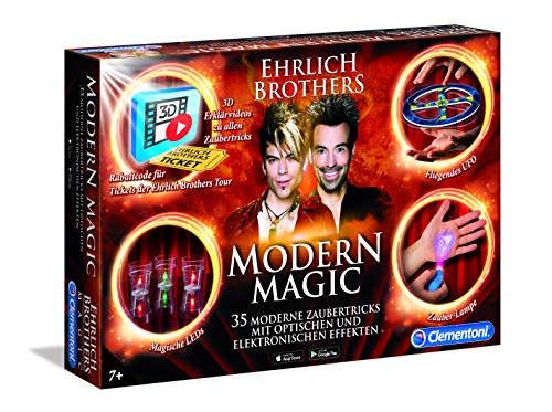 Clementoni- Ehrlich Brothers Magia, 0 (59050.6)