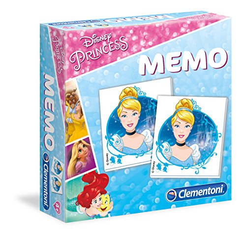 Clementoni Memo Princess, 18009  , color/modelo surtido