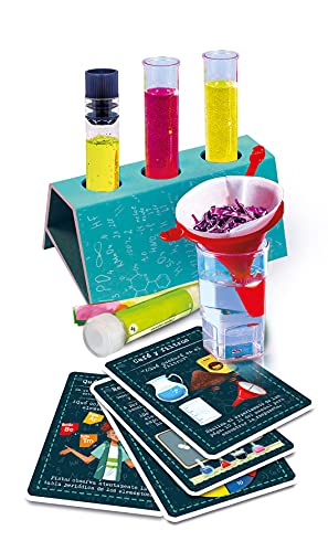 Clementoni - Química Misteriosa - juego científico a partir de 8 años, juguete en español (55415)