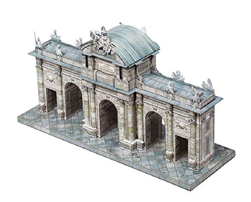 CLEVER PAPER- Puzzles 3D Puerta de Alcalá, Madrid (14353)