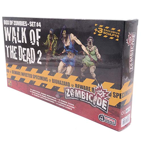 CMON Zombicide - 18 - Box of Zombies Set #4 - Walk of The Dead 2 -FR/EN/ES-