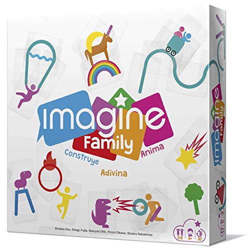 Cocktail Games- Imagine Family - Español (CGIMFA01)