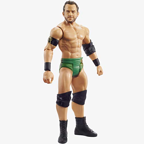 Collect WWE Serie 116 Roderick Strong - Figura de acción de la WWE a casa (6 pulgadas)
