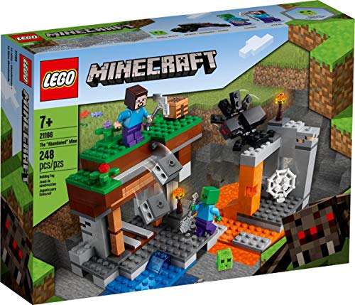 Collectix Lego Minecraft 21166 - Juego de minas y revista Minecraft (incluye bolsa de plástico)