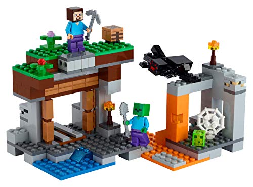Collectix Lego Minecraft 21166 - Juego de minas y revista Minecraft (incluye bolsa de plástico)