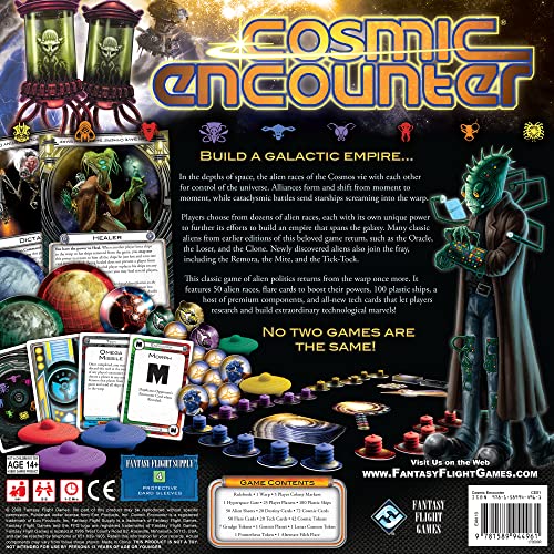 Cosmic Encounter (Castellano)