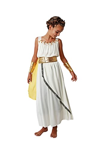 Costumizate! | Disfraz de Dioses Griegos para niño o niña, tallas a elegir. Colección Carnaval (5-6, Niña)