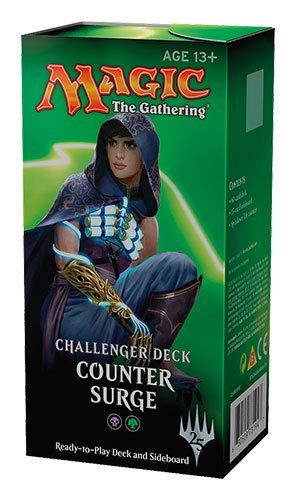Counter Surge MTG Magic The Gathering Challenger Deck - 75 cartas
