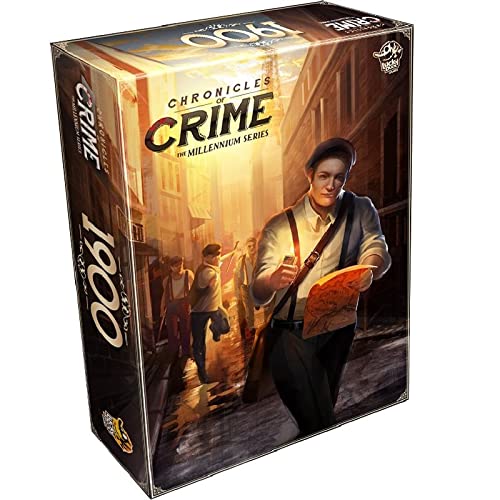 Cronicles of Crime Millenium 1900 - Versión francesa